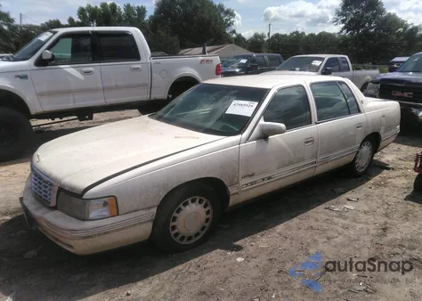 1999 Cadillac Deville Standard from USA, damaged, VIN 1G6KD54Y5XU753510